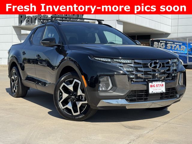 2024 Hyundai Santa Cruz Limited Black at Cook Ford