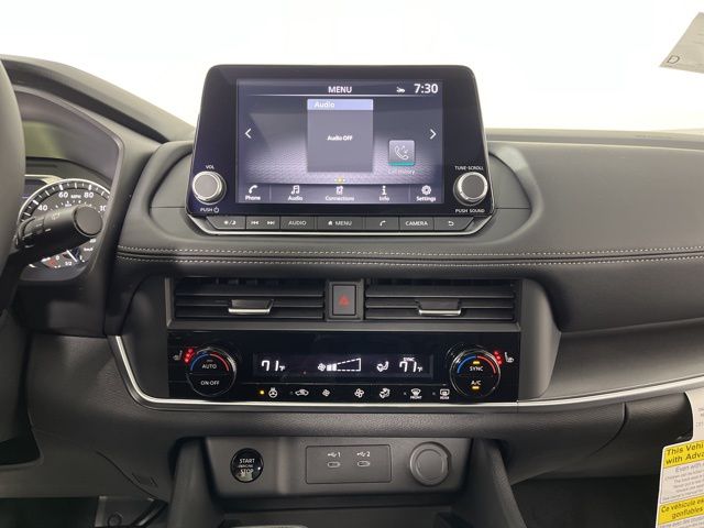 2025 Gun Metallic Nissan Rogue SV FWD SUV