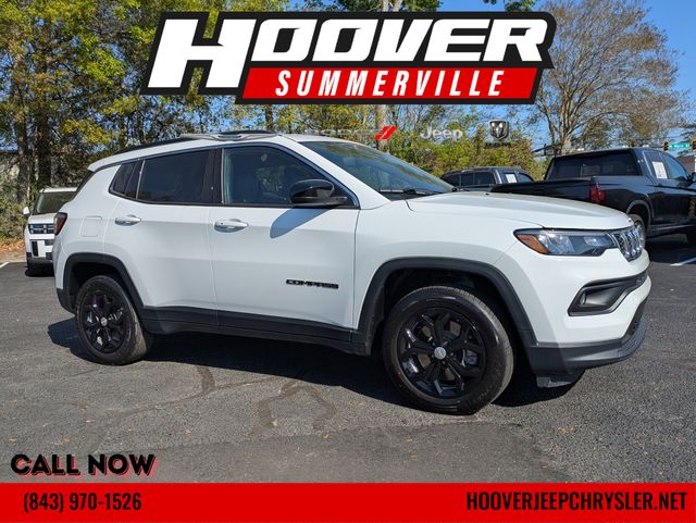 2024 Jeep Compass Latitude 4WD
