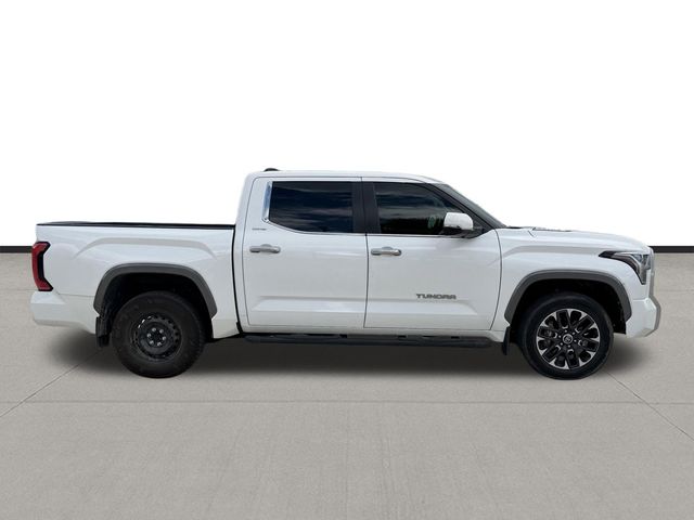 2024 Toyota Tundra Hybrid Limited White at Gullo Toyota
