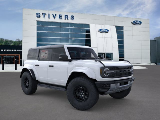 Oxford White 2026 Ford Bronco Raptor SUV / Crossover Four-Wheel Drive Automatic