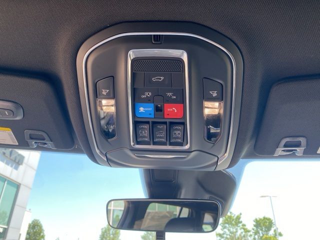 2026 Jeep Grand Cherokee Limited - Steel Blue exterior view 14