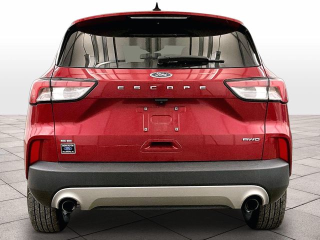 2022 Ford Escape SE Red at Auto Express Mitsubishi
