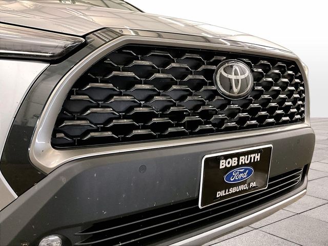2022 Toyota Corolla Cross XLE Silver at South Hills Kia