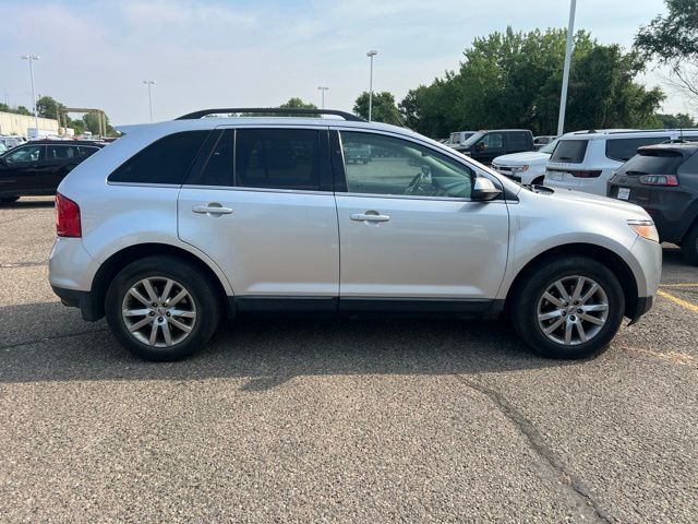 2011 Ingot Silver Metallic Ford Edge Limited AWD SUV