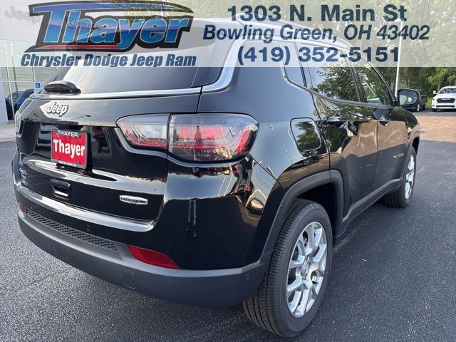 Used 2024 Jeep Compass Latitude Lux 4D Sport Utility