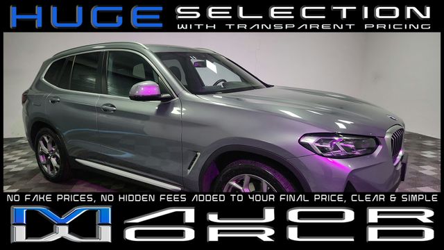 2024 BMW X3 sDrive30i RWD