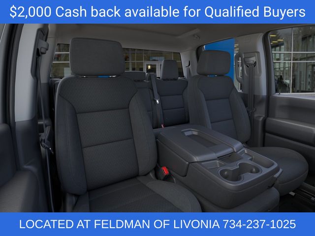 New 2026 Chevrolet Silverado 2500HD Custom For Sale in Livonia, MI