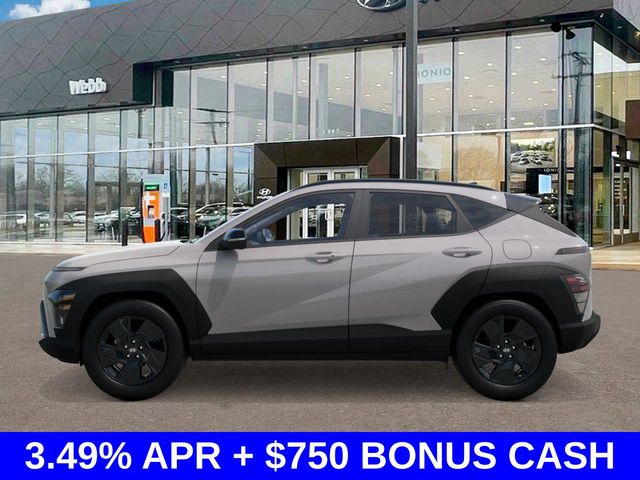 New 2026 Gray Hyundai SEL Premium image 3