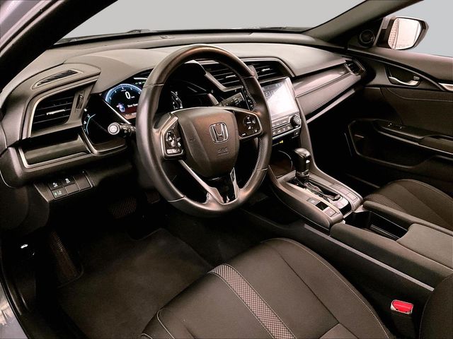 2021 Honda Civic EX Gray at Audi Porsche Sewickley
