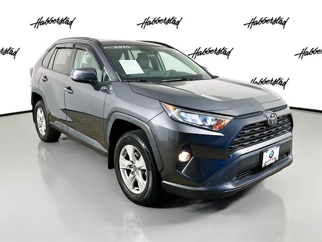 2020 Toyota RAV4 XLE 3