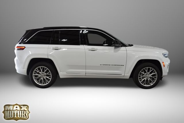 Used 2023 Jeep Grand Cherokee Summit with VIN 1C4RJHEG3P8817323 for sale in Kansas City