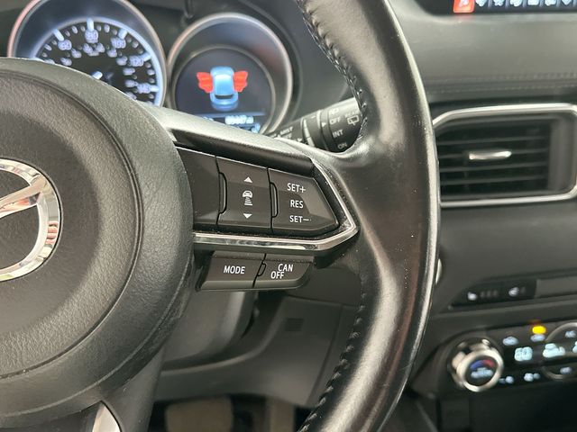 2017 Mazda CX-5 Grand Touring Red at Bob Ruth Ford