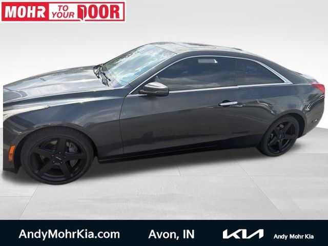 Phantom Gray Metallic 2016 Cadillac ATS Coupe Coupe All-Wheel Drive 8-Speed Automatic