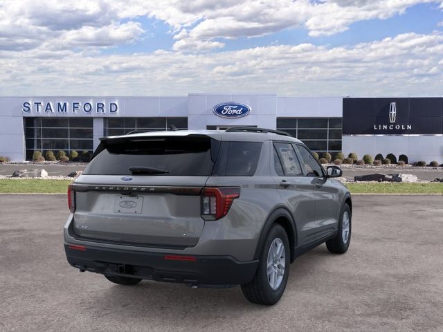 New 2026 Ford Explorer SUV