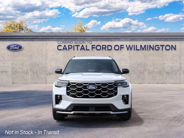 New 2027 White Ford Platinum image 3