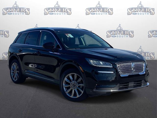 Black 2021 Lincoln Corsair SUV / Crossover All-Wheel Drive 8-Speed Automatic