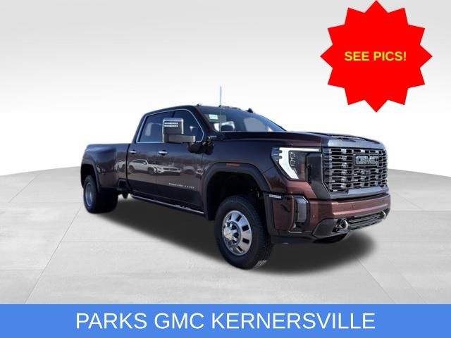 2024 GMC Sierra 3500HD Denali Ultimate Crew Cab 4WD