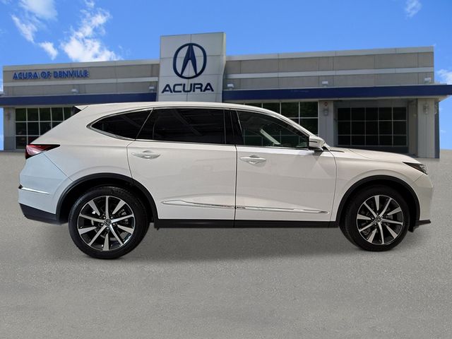 2026 Acura MDX Technology Package - Platinum White Pearl exterior view 6