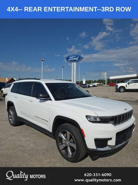 2021 Jeep Grand Cherokee L Limited