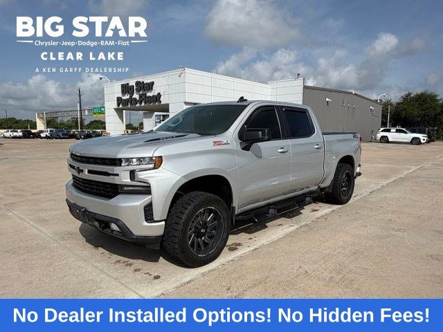2022 Chevrolet Silverado 1500 LTD RST Silver at DeMontrond Gulf Freeway
