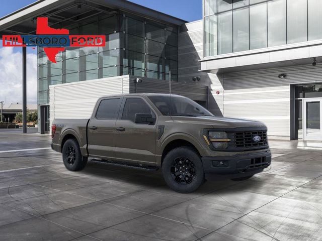 2025 Gray Ford F-150 STX 4X4 Truck