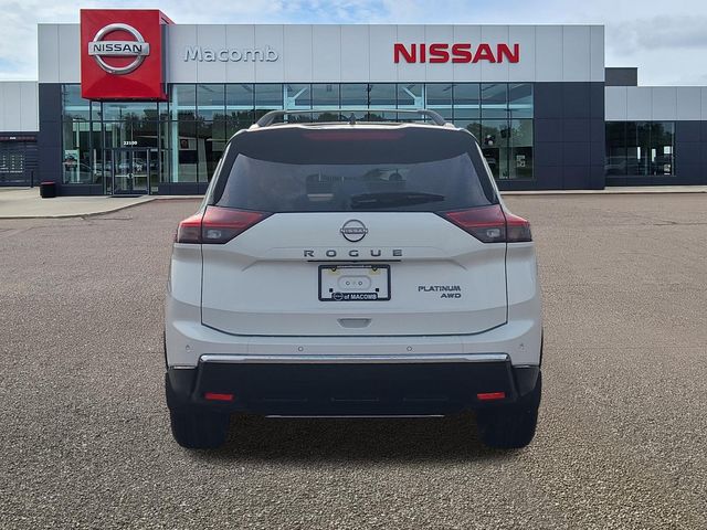 New 2026 Nissan Rogue SUV
