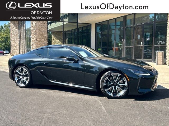 Black (Caviar) 2021 Lexus LC Coupe Rear-Wheel Drive Automatic