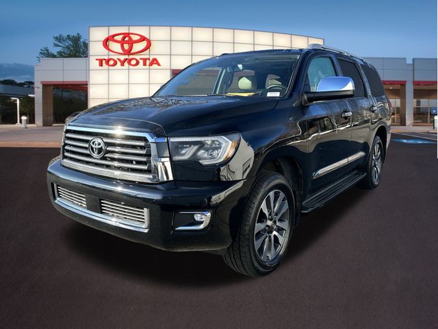 2020 Toyota Sequoia Limited 29