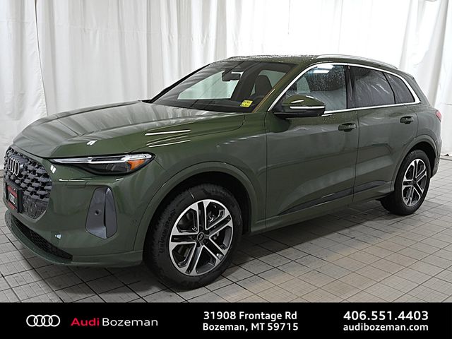 Green 2026 Audi Q5 SUV / Crossover All-Wheel Drive 7-Speed Automatic