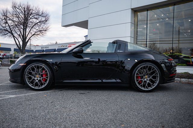 2021 911 Targa 4S picture #6