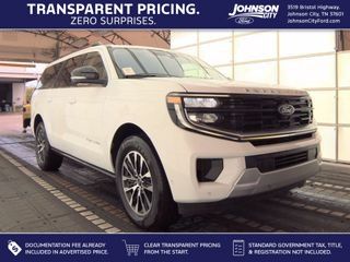Oxford White 2025 Ford Expedition SUV / Crossover Four-Wheel Drive Automatic