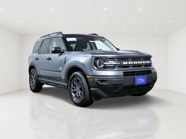 Gray Metallic 2021 Ford Bronco Sport SUV / Crossover All-Wheel Drive 8-Speed Automatic
