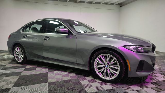 Skyscraper Gray Metallic 2024 BMW 3 Series 330i RWD Sedan Rear-Wheel Drive 8-Speed Automatic