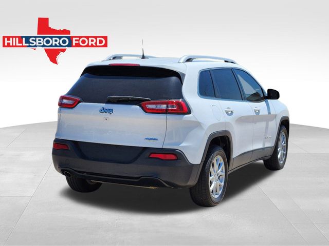 2018 Jeep Cherokee Latitude Plus 6