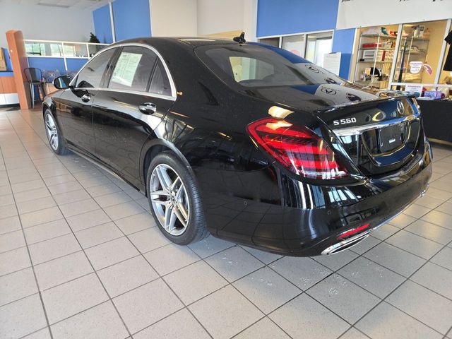 Used 2020 Mercedes-benz S-Class Sedan