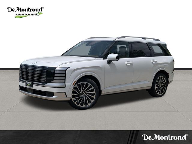 2026 Hyundai Palisade Hybrid Calligraphy White at Baytown Hyundai
