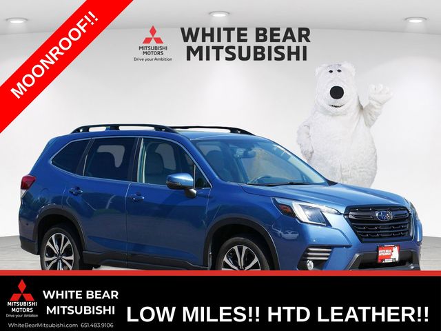 Horizon Blue Pearl 2023 Subaru Forester SUV / Crossover All-Wheel Drive Continuously Variable Transmission