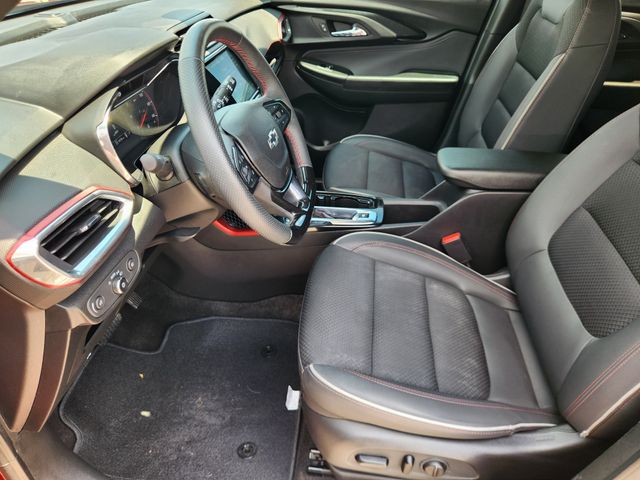 2023 Chevrolet TrailBlazer RS Red at AutoSavvy Houston Northwest