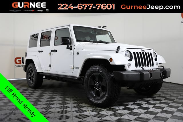 Bright White Clearcoat 2015 Jeep Wrangler SUV / Crossover 5-Speed Automatic