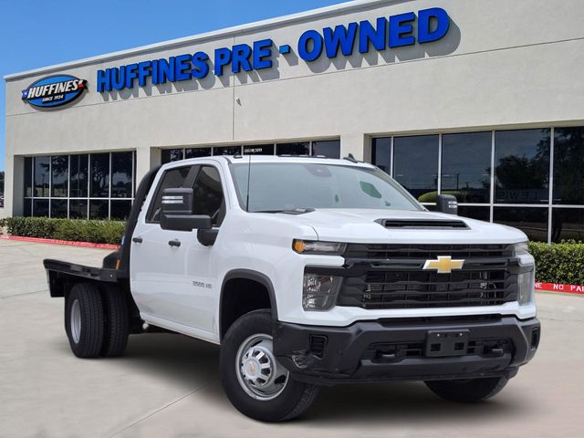 2024 Chevrolet Silverado 3500HD Work Truck Crew Cab LB 4WD