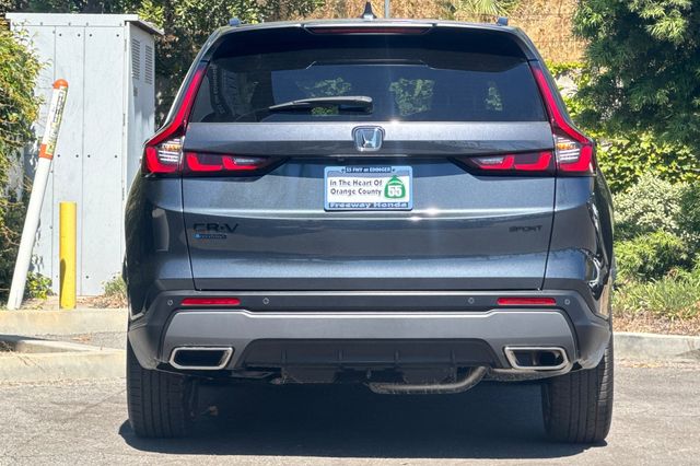 New 2026 Honda CR-V Hybrid SUV