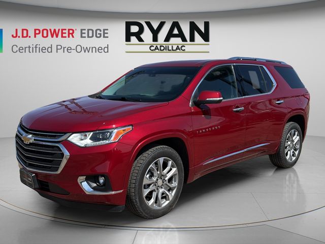 used 2021 Chevrolet Traverse car, priced at $29,574