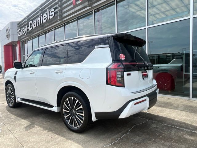 New 2026 Nissan Armada SUV