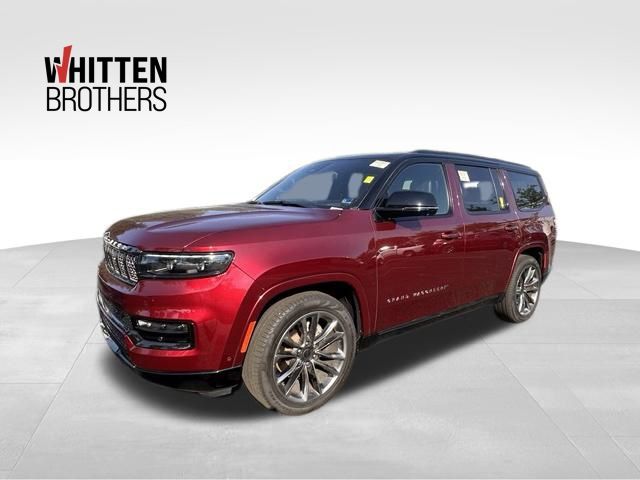 Velvet 2025 Jeep Grand Wagoneer SUV / Crossover Four-Wheel Drive 8-Speed Automatic