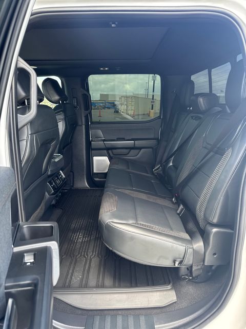 2023 Oxford White Ford F-150 Raptor 4X4 Truck
