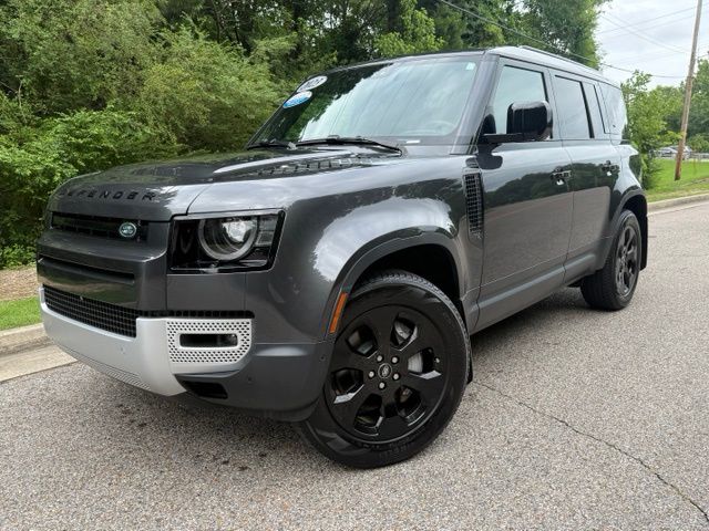 Carpathian Gray Premium Metallic 2023 Land Rover Defender SUV / Crossover All-Wheel Drive 8-Speed Automatic