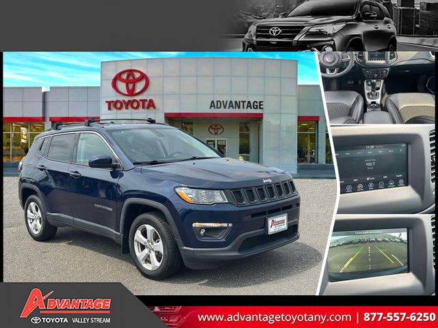 Blue Pearl 2021 Jeep Compass SUV / Crossover Four-Wheel Drive 9-Speed Automatic