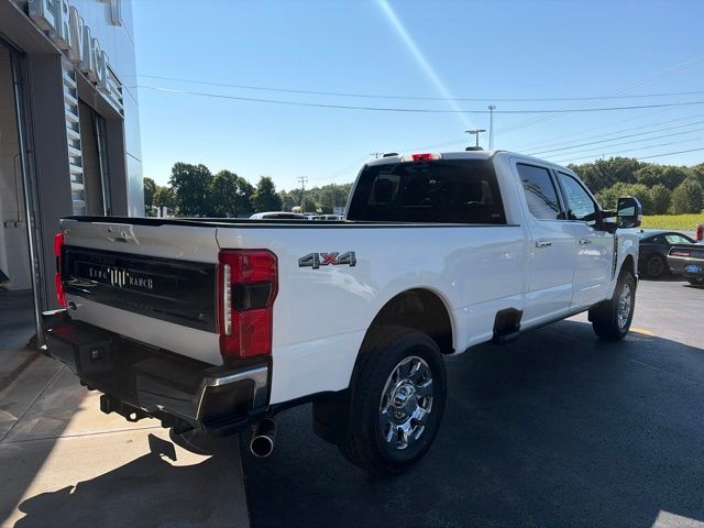 2025 Ford F-250SD King Ranch White at Luther Ford