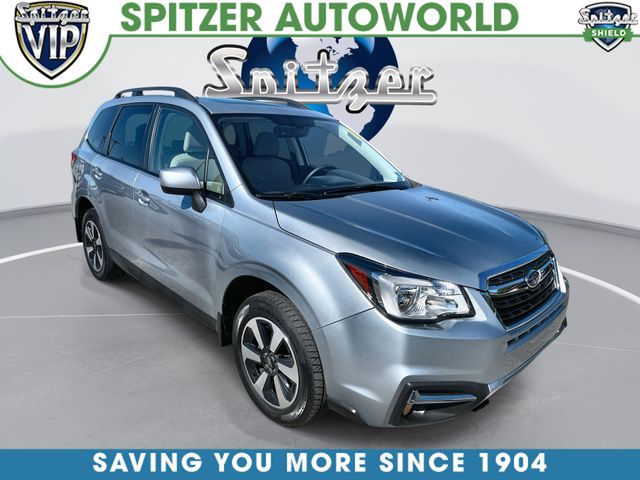 Ice Silver Metallic 2018 Subaru Forester SUV / Crossover All-Wheel Drive Continuously Variable Transmission